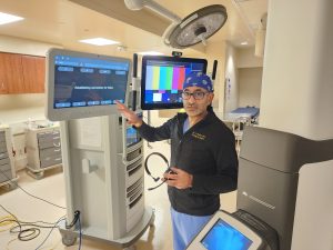 Mon Health moves forward with cutting-edge Intuitive Hub for robotic surgery